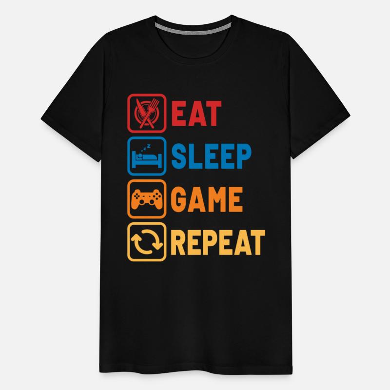 Eat Sleep Game Repeat