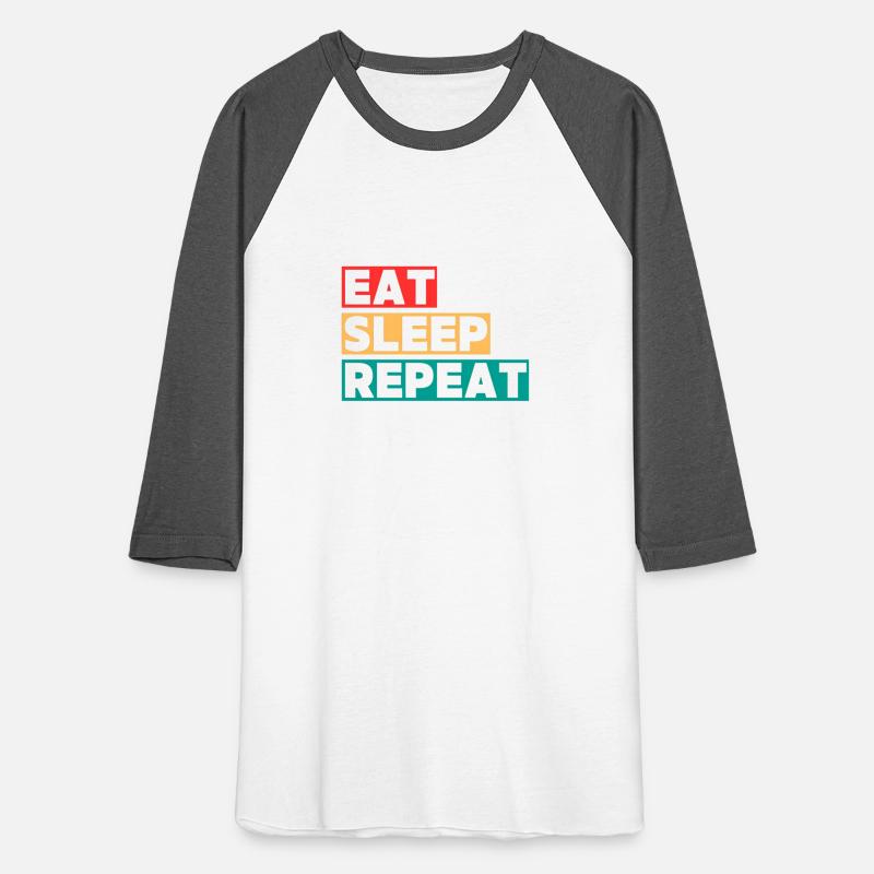 Eat sleep repeat T-shirt