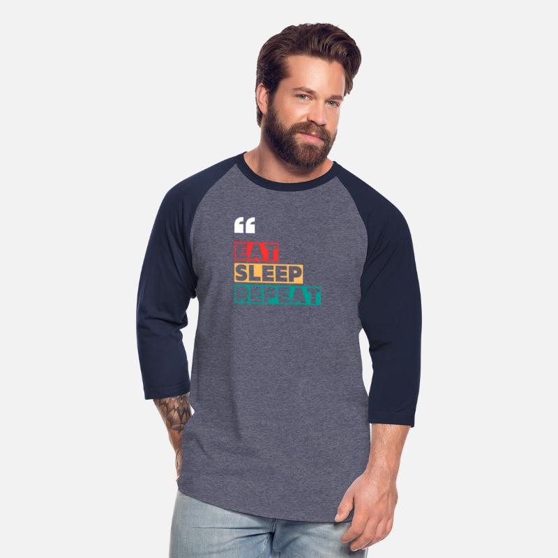 Eat sleep repeat T-shirt