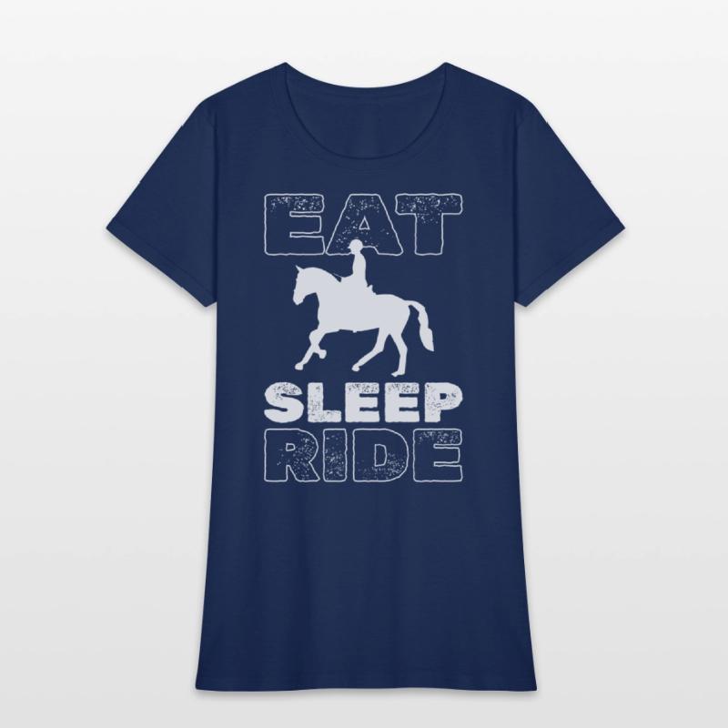 Eat Sleep Ride Horse Rider