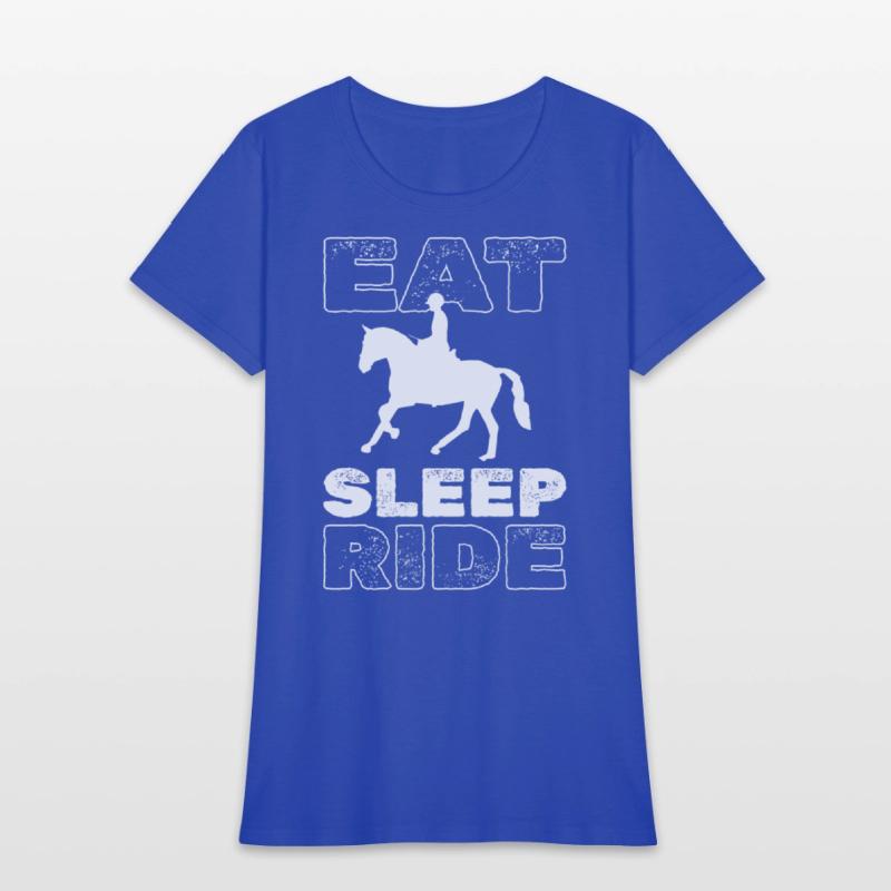 Eat Sleep Ride Horse Rider