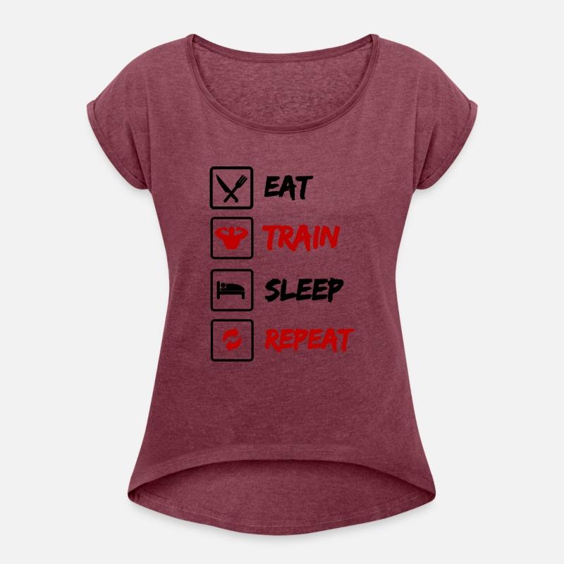Eat Train Sleep Repeat