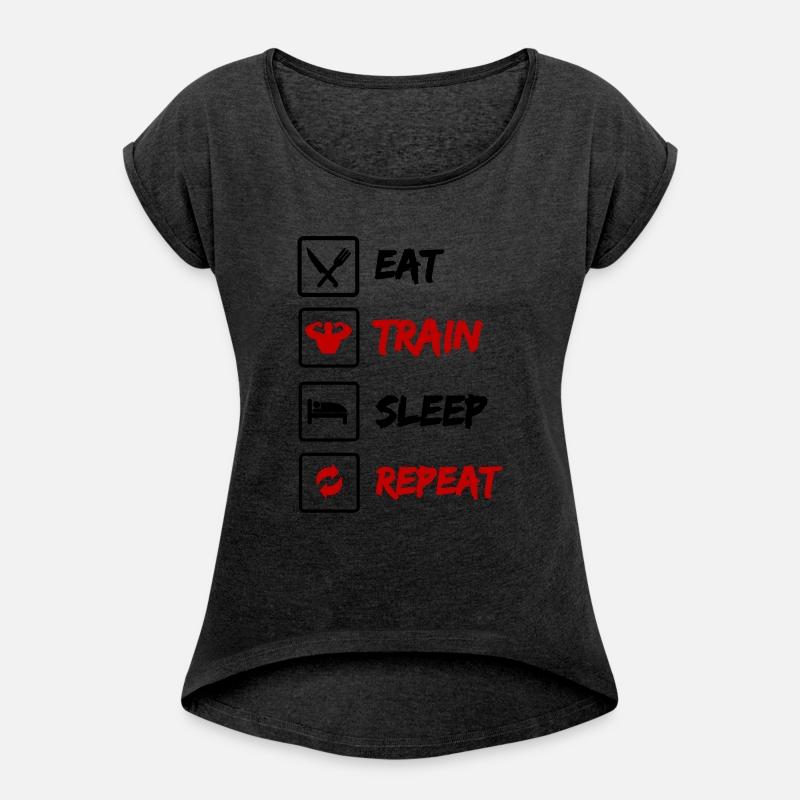 Eat Train Sleep Repeat
