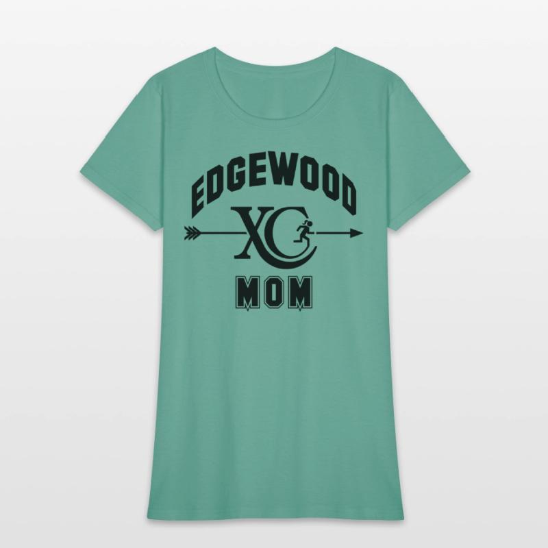 Edgewood Eagles Cross Country Mom (female runner)