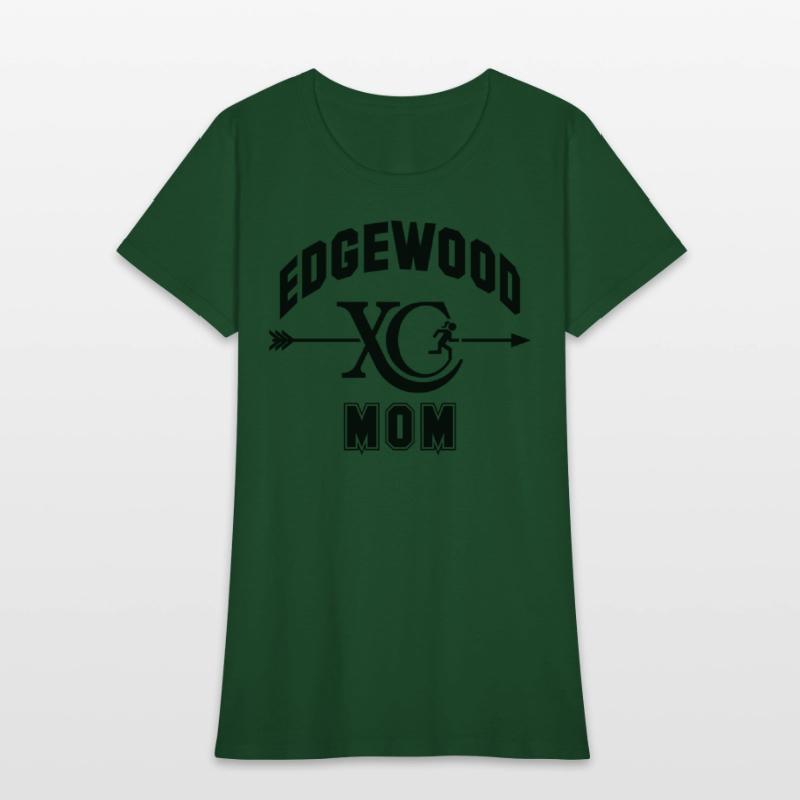 Edgewood Eagles Cross Country Mom (female runner)