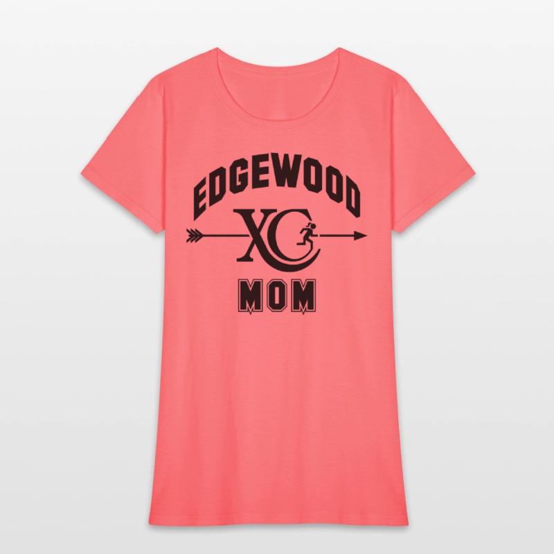 Edgewood Eagles Cross Country Mom (female runner)
