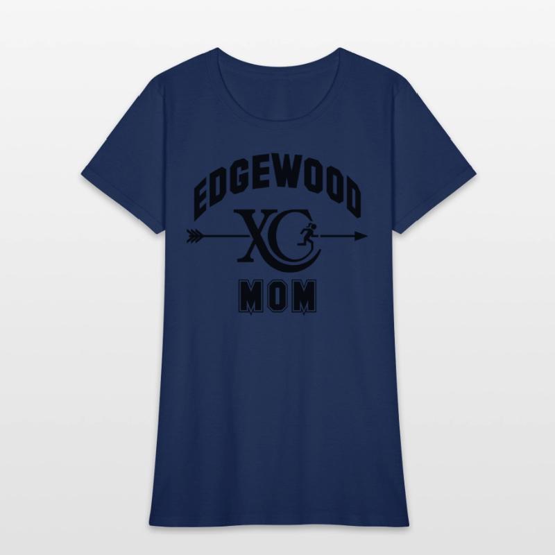 Edgewood Eagles Cross Country Mom (female runner)