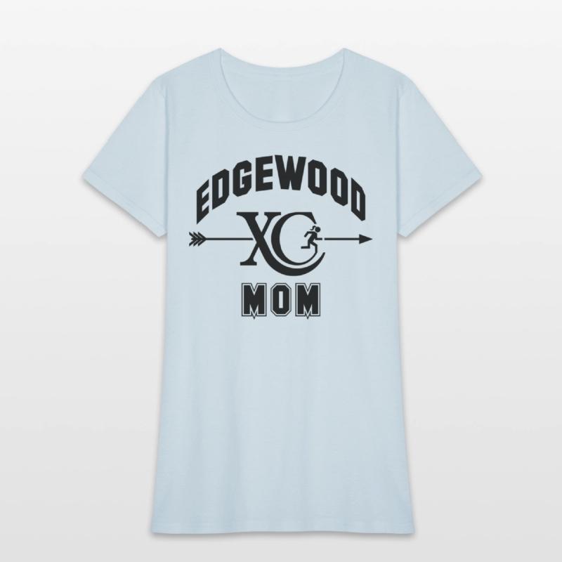 Edgewood Eagles Cross Country Mom (female runner)