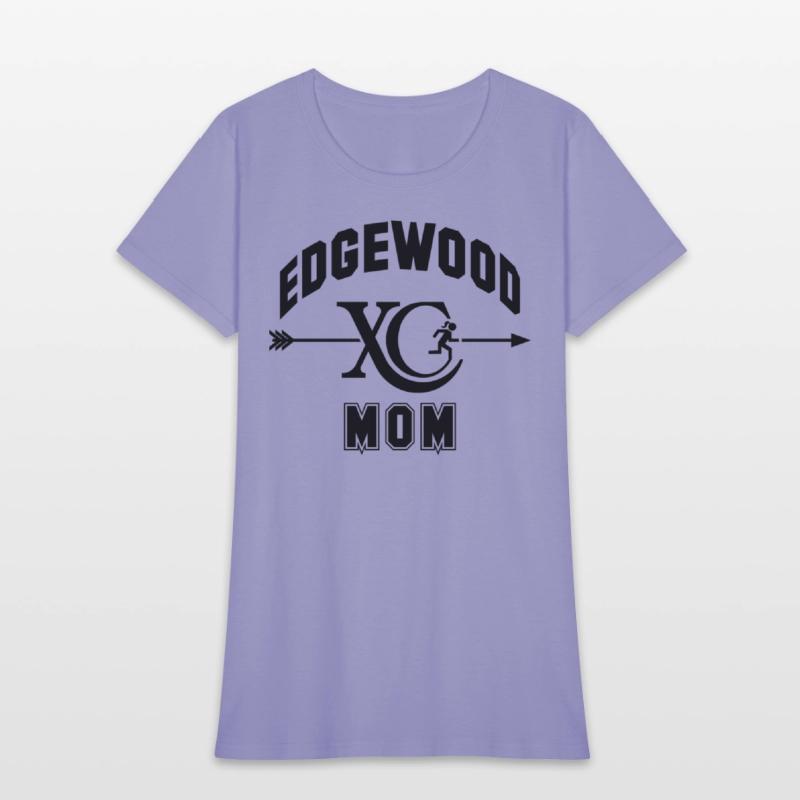 Edgewood Eagles Cross Country Mom (female runner)