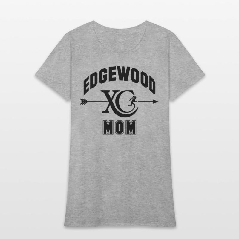 Edgewood Eagles Cross Country Mom (female runner)