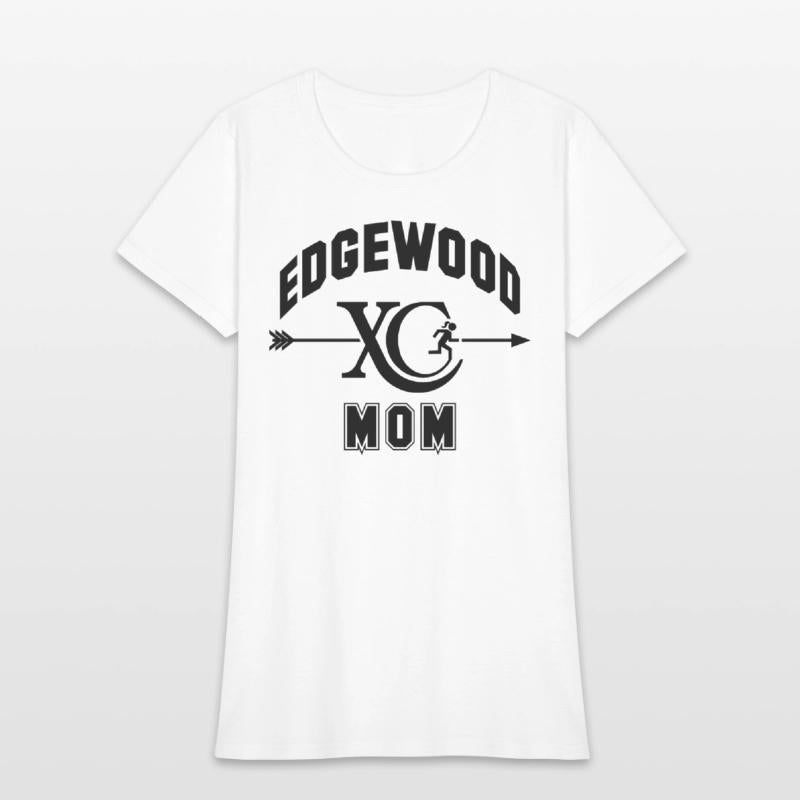 Edgewood Eagles Cross Country Mom (female runner)