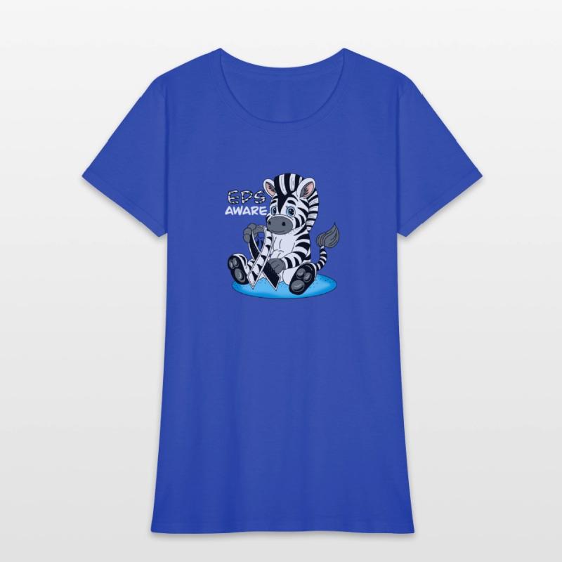 EDS Awareness Zebra Ribbon