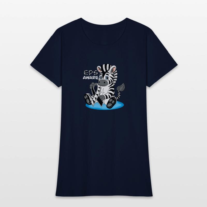 EDS Awareness Zebra Ribbon