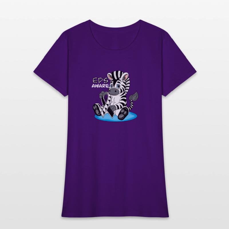 EDS Awareness Zebra Ribbon