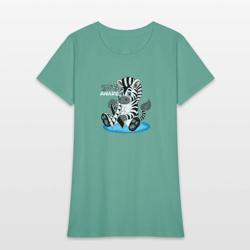 EDS Awareness Zebra Ribbon