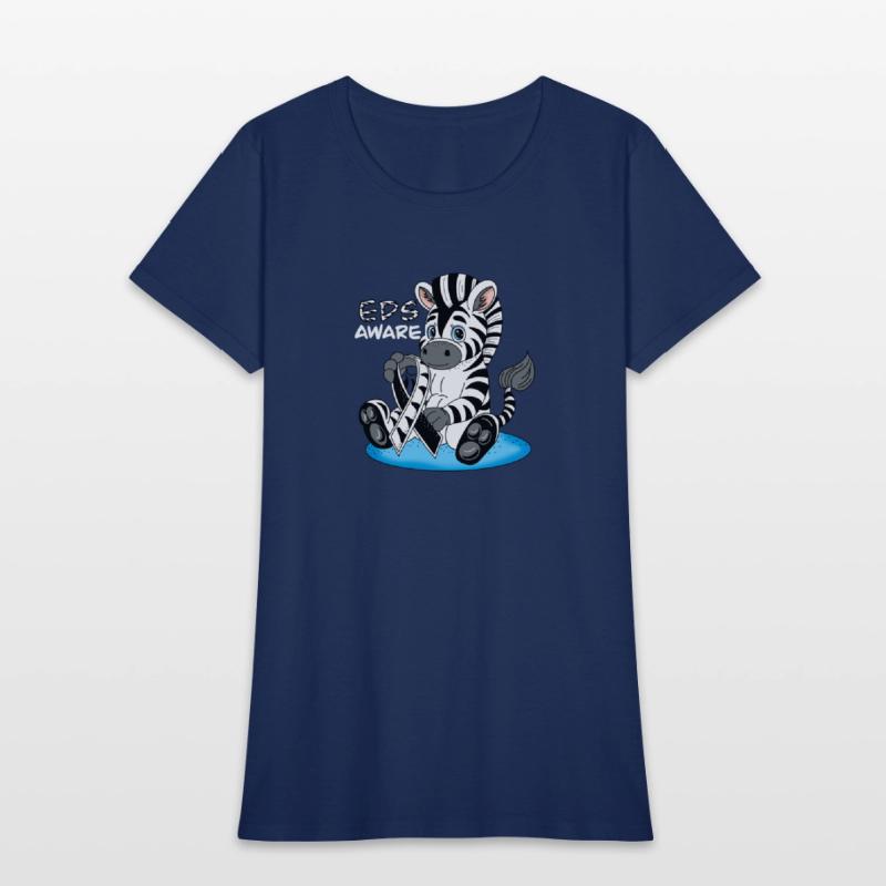 EDS Awareness Zebra Ribbon