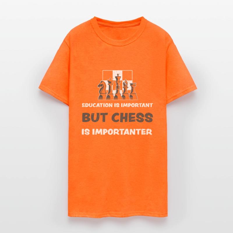 Education Is Important But Chess...