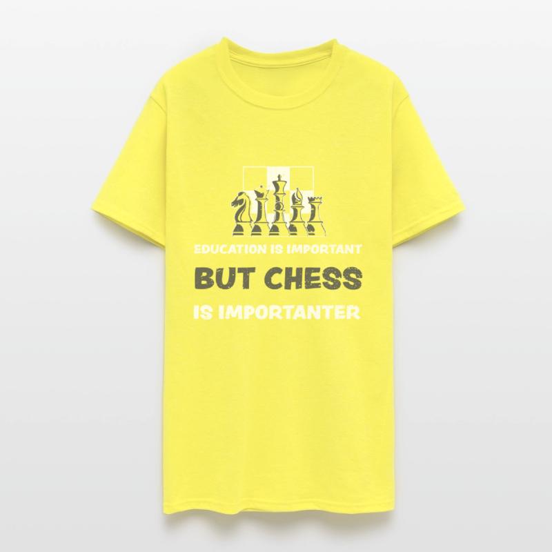 Education Is Important But Chess...