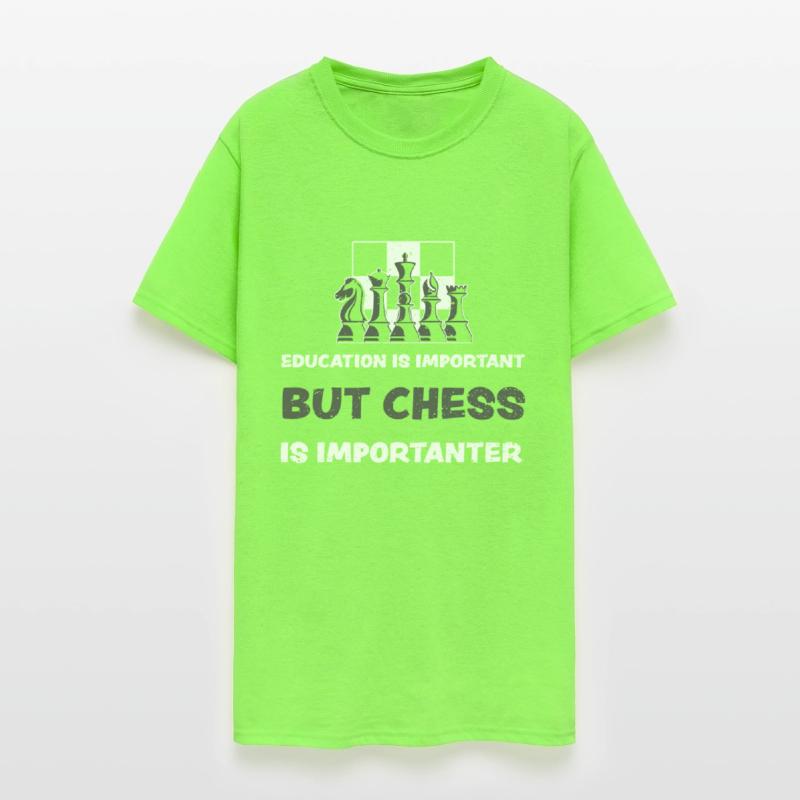 Education Is Important But Chess...
