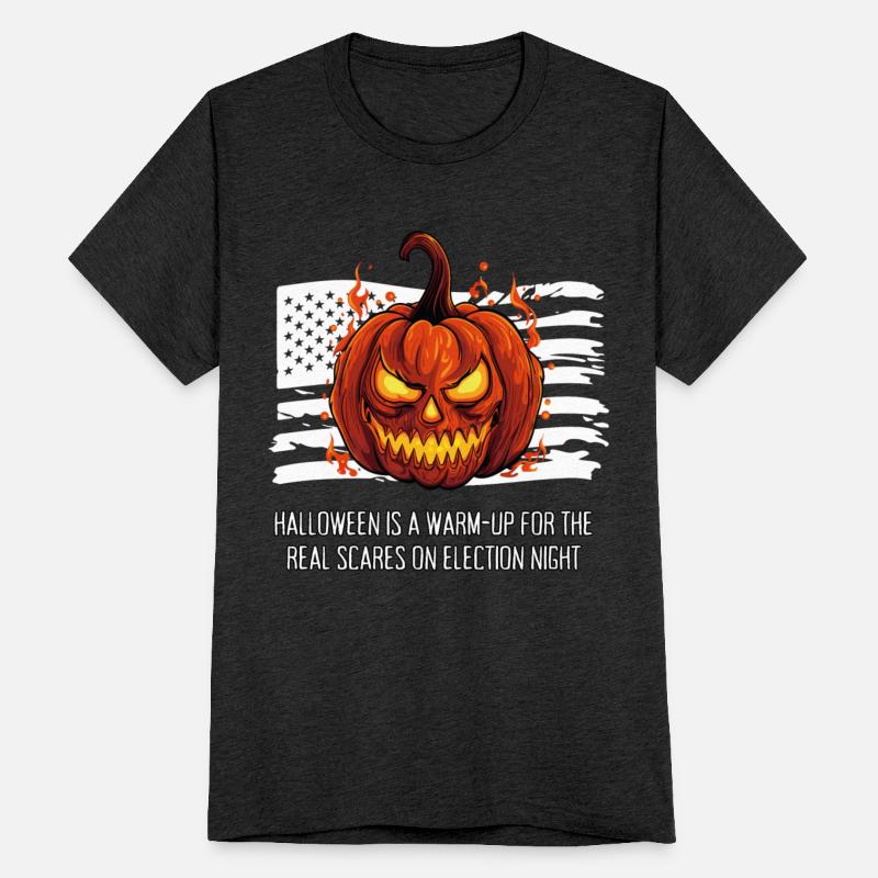 Election Night Scares Halloween Political Humor