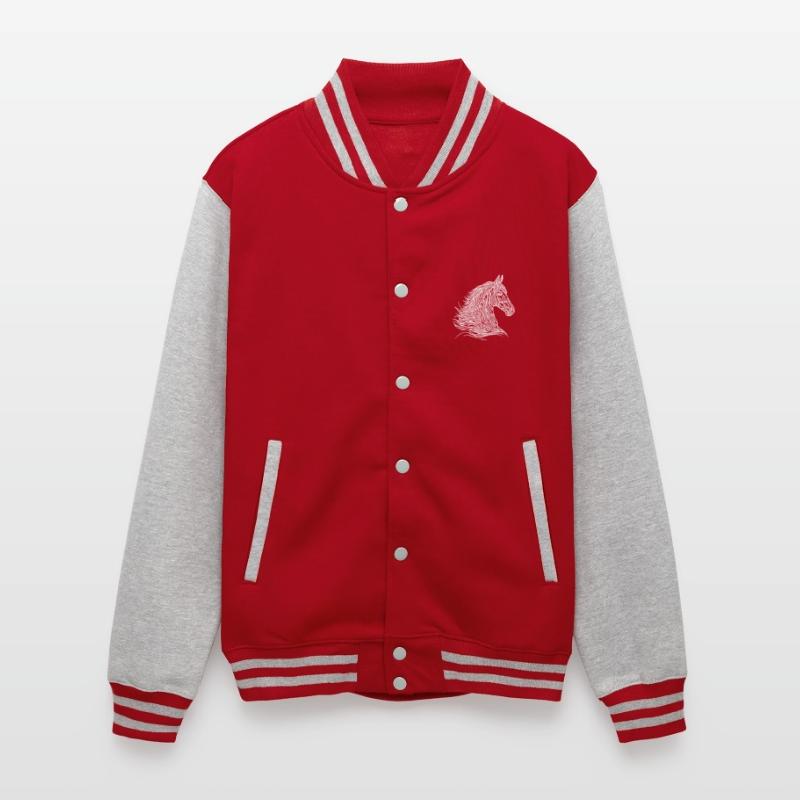 Elegant Stallion With Beautiful Tattoo Mane