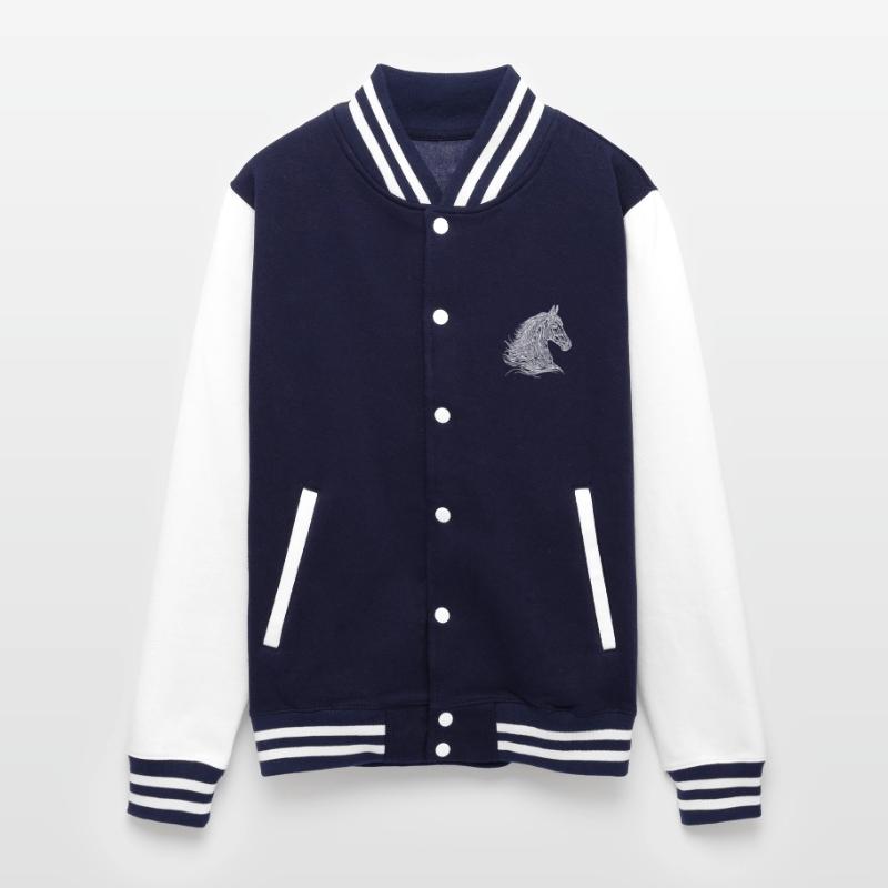 Elegant Stallion With Beautiful Tattoo Mane