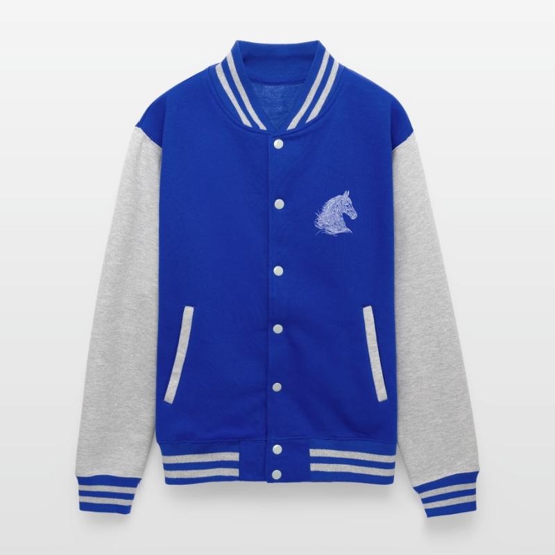 Elegant Stallion With Beautiful Tattoo Mane