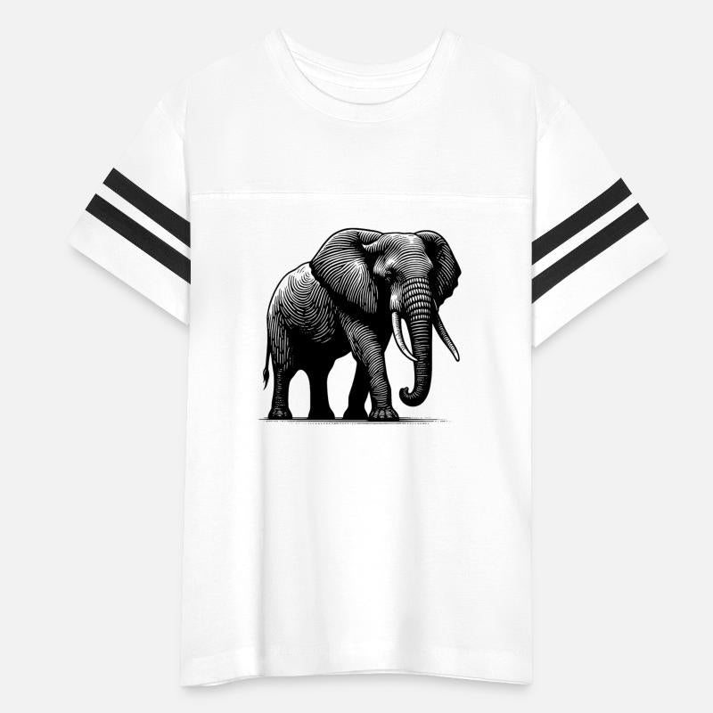 Elephant - Large Safari Trunked Animal With Tusks
