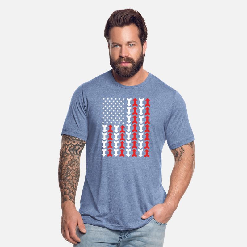 Elevator Mechanic American Flag Elevator