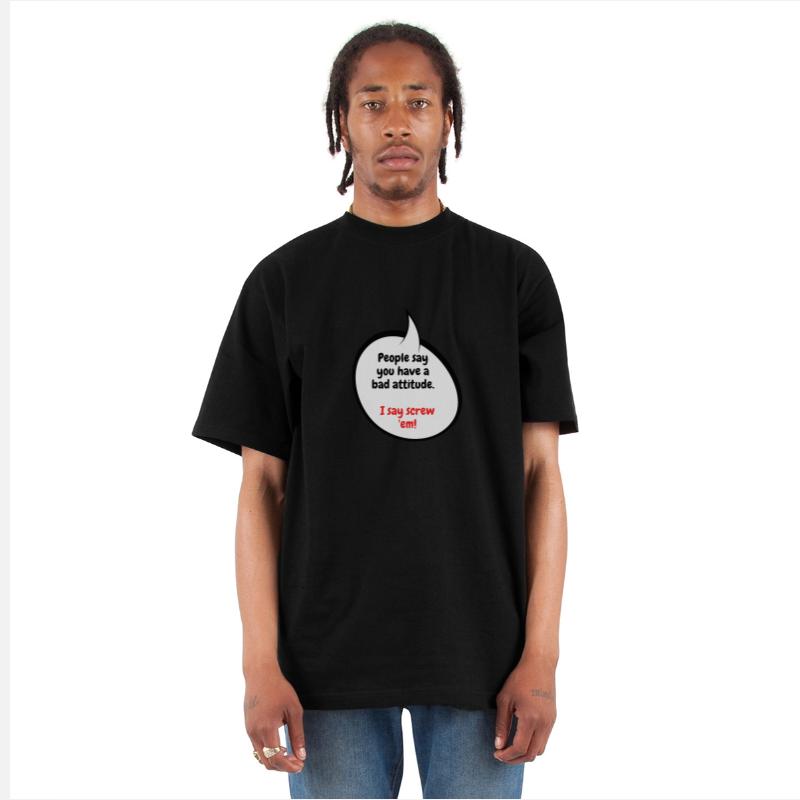 Embrace Your Bold Attitude: Ignore the Critics