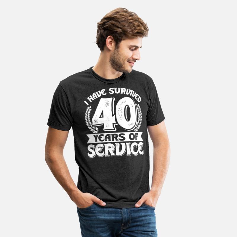 Employee Survived 40 Years of Service