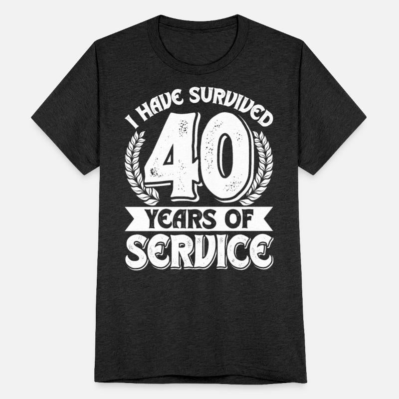 Employee Survived 40 Years of Service