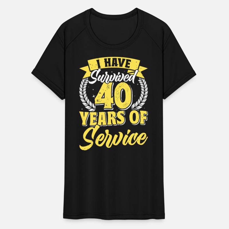 Employee Survived 40 Years of Service