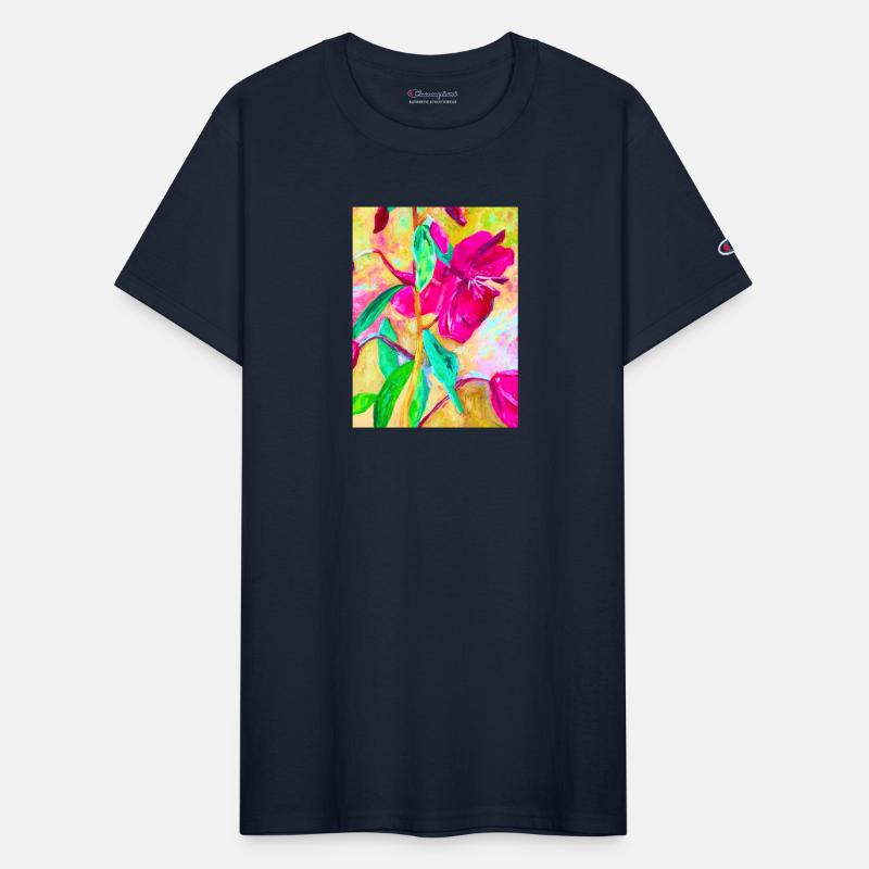 Encaustic Flowers Painting