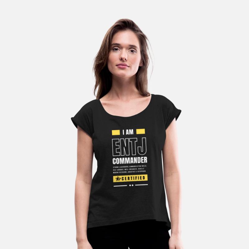 ENTJ - Commander t-shirt essential for Extrovert
