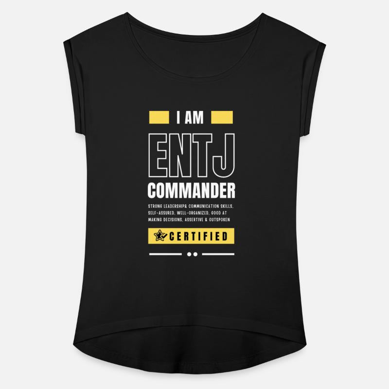 ENTJ - Commander t-shirt essential for Extrovert