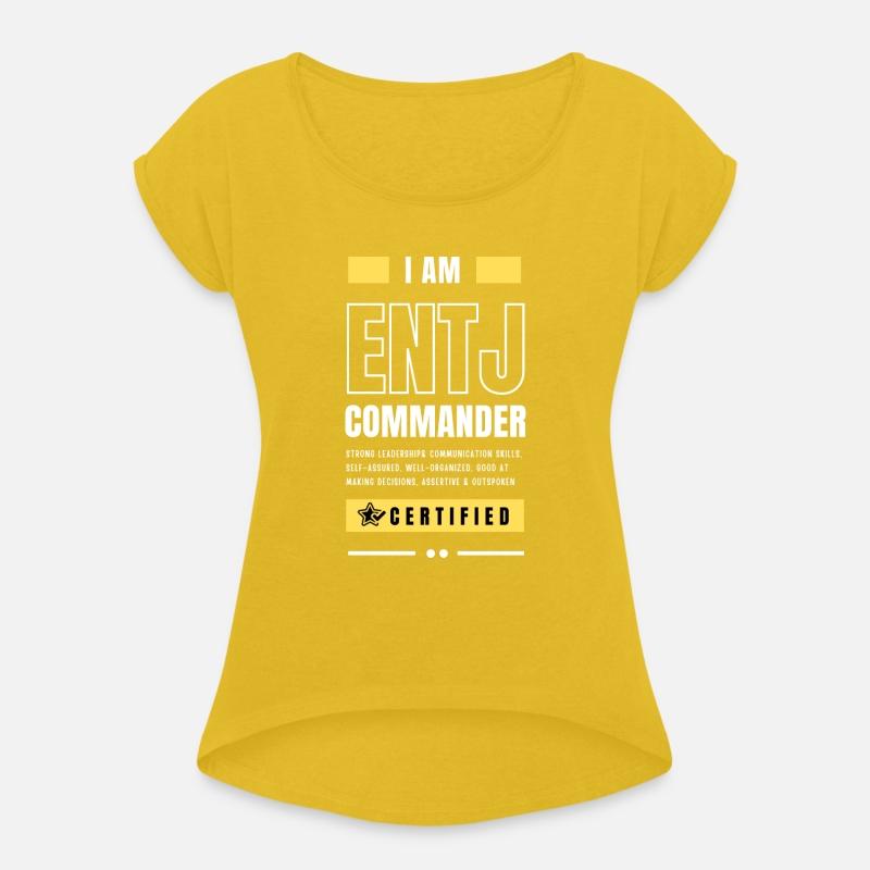 ENTJ - Commander t-shirt essential for Extrovert