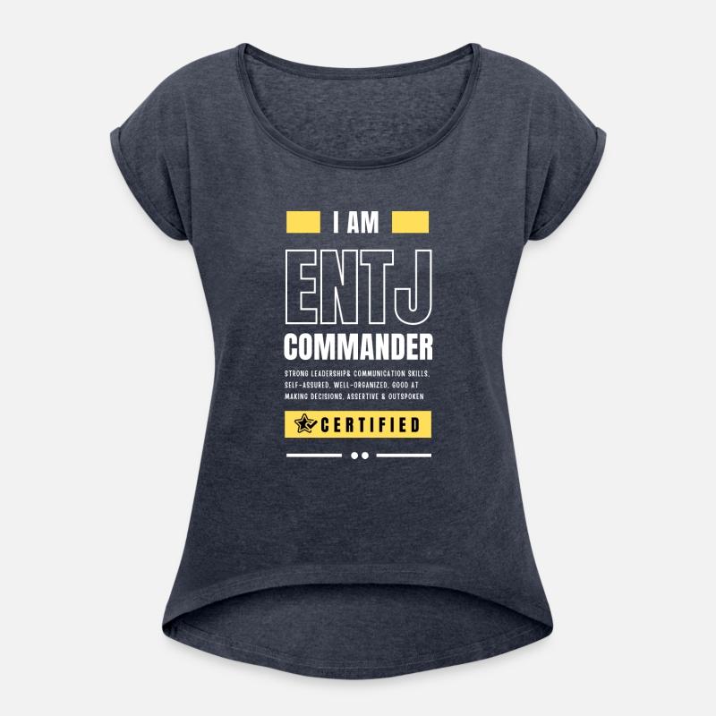 ENTJ - Commander t-shirt essential for Extrovert