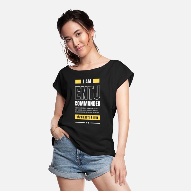 ENTJ - Commander t-shirt essential for Extrovert