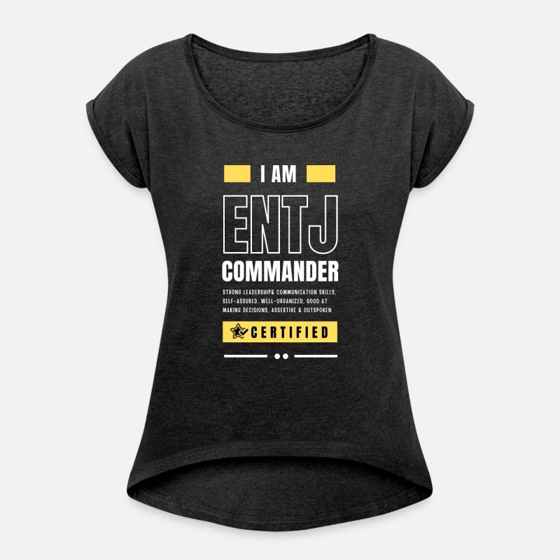 ENTJ - Commander t-shirt essential for Extrovert