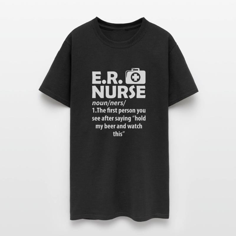 E.R Nurse Tshirt