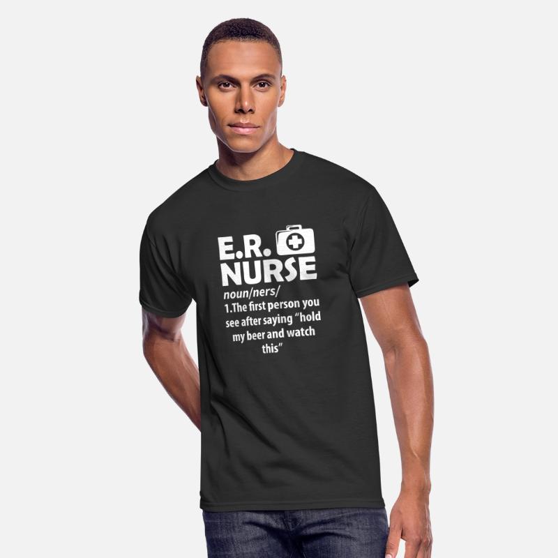E.R Nurse Tshirt
