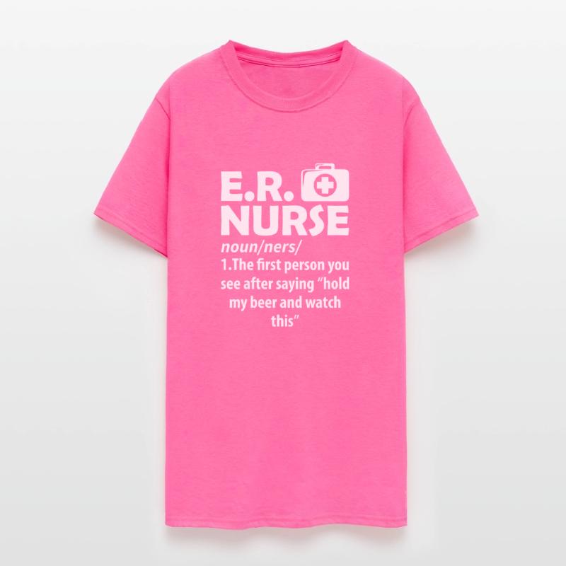 E.R Nurse Tshirt