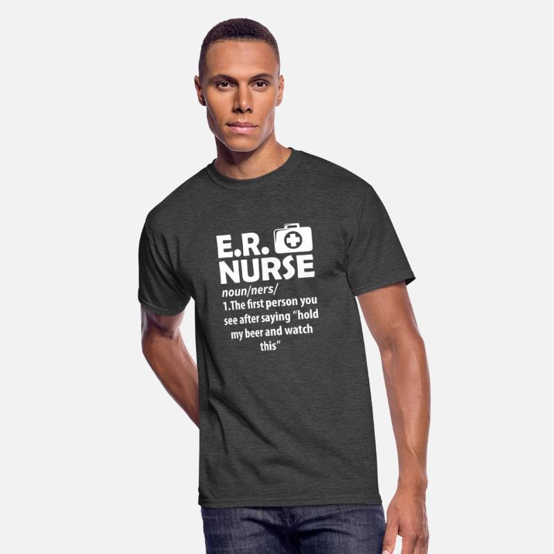 E.R Nurse Tshirt