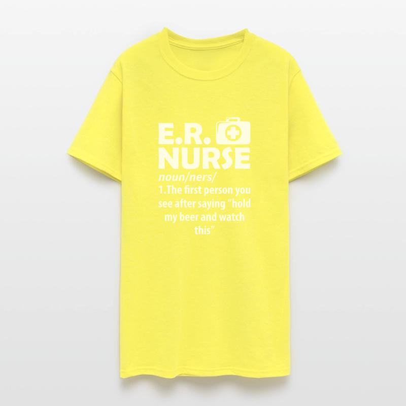 E.R Nurse Tshirt