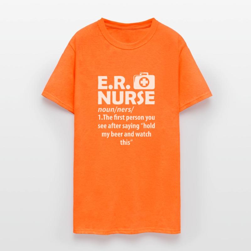 E.R Nurse Tshirt