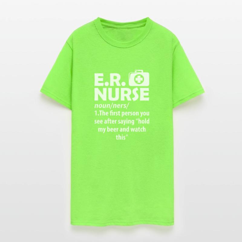 E.R Nurse Tshirt