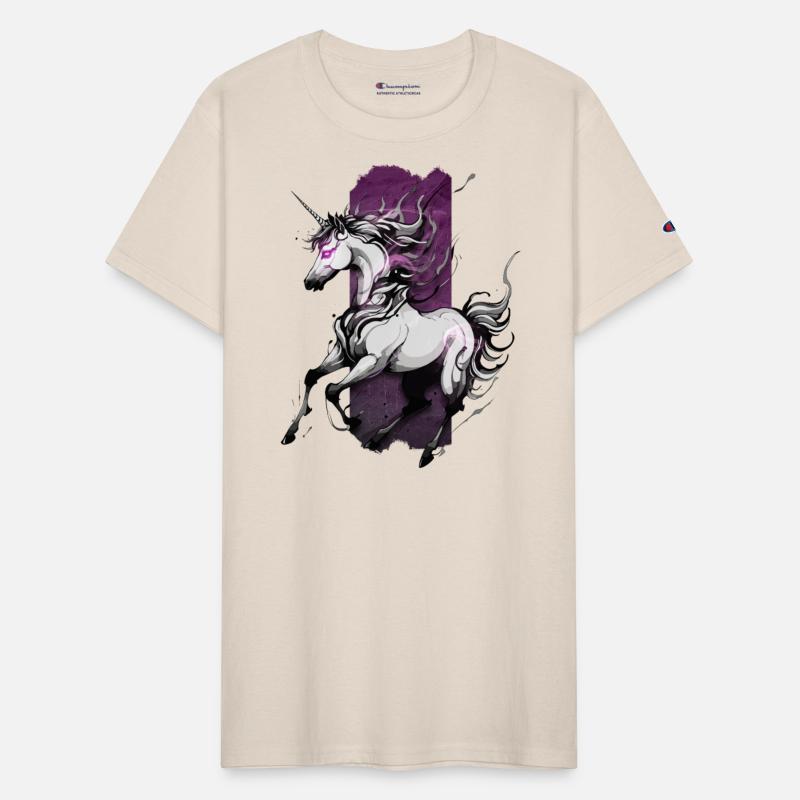 Ethereal Gallop: Running Unicorn