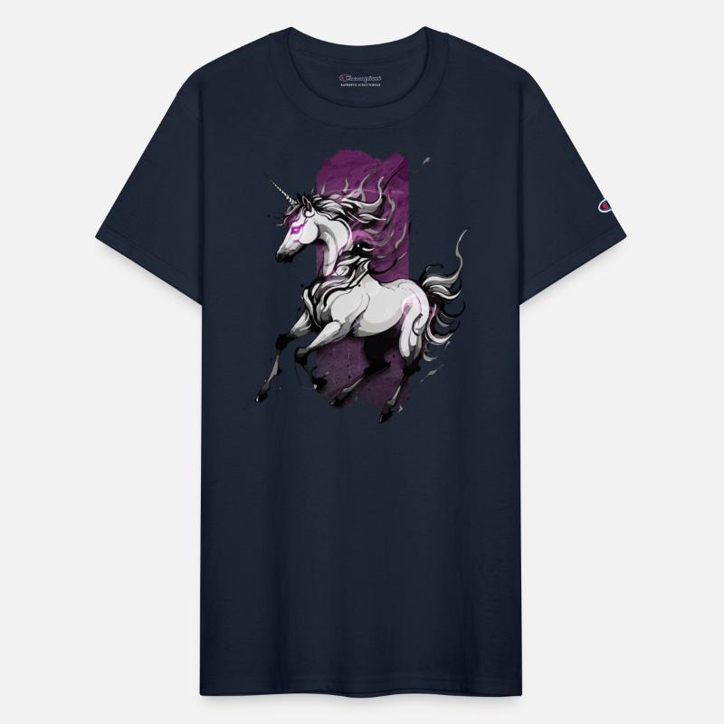 Ethereal Gallop: Running Unicorn