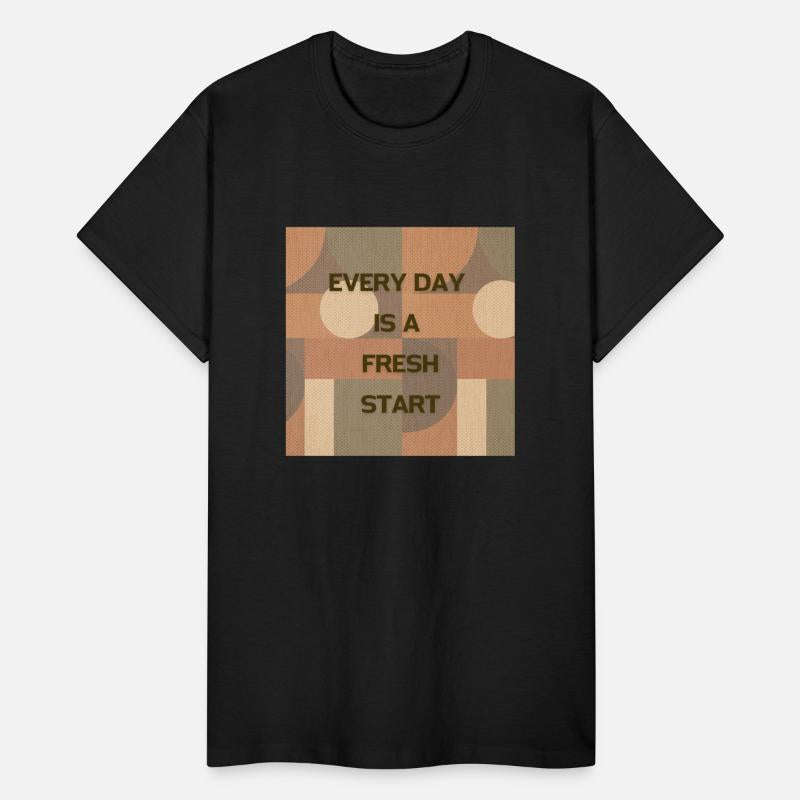 Every day is a fresh start